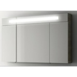 ACF S512 Modern 47 Inch Medicine Cabinet with 3 Doors and Neon Light
